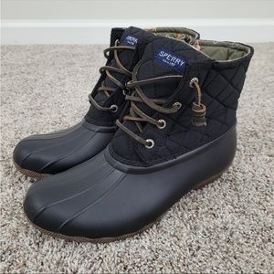 Sperry Saltwater Quilted Duck Boots